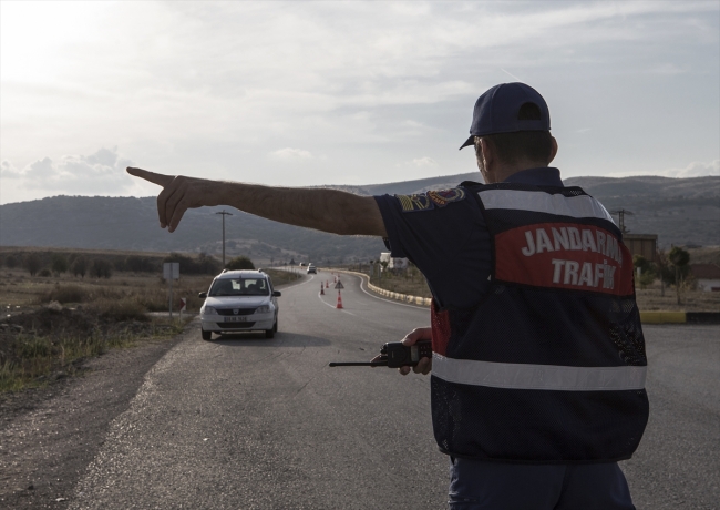 Trafik cezaları havadan tespitle geldi